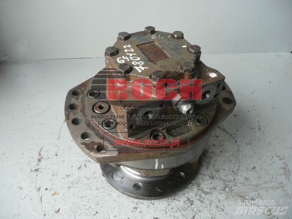Rexroth MCR10F Motory