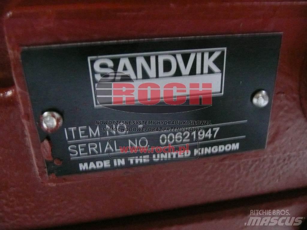 Sandvik 00621947 Hydraulika