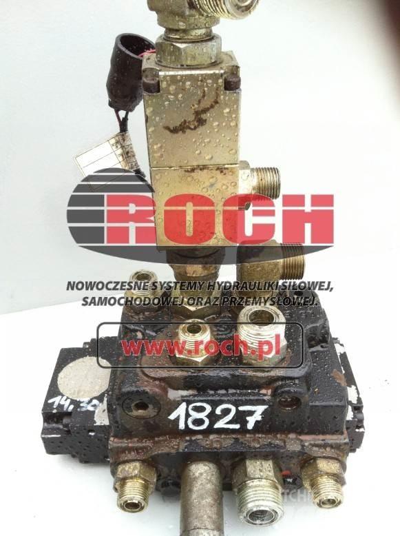 Sauer Danfoss 160H0320 Hydraulika