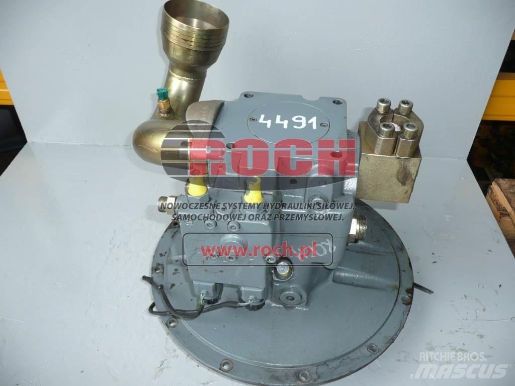 Terex 6049657 Hydraulika