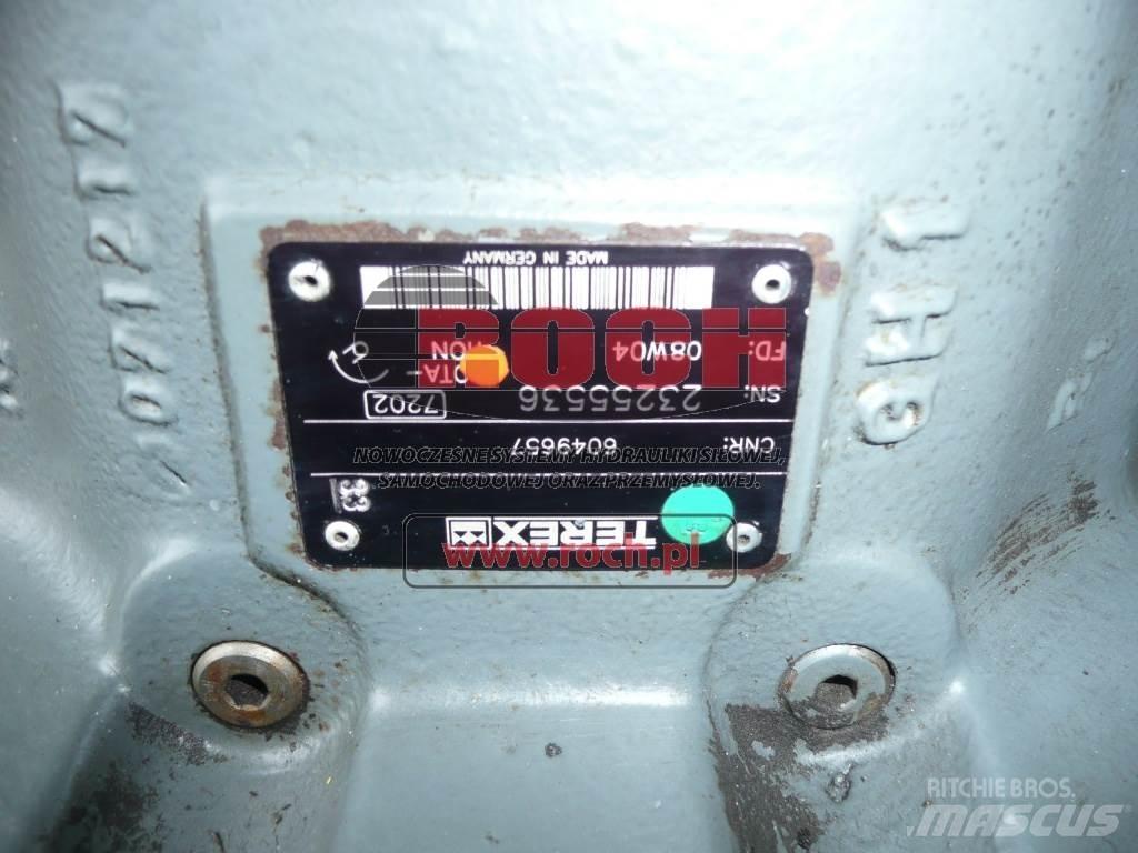 Terex 6049657 Hydraulika