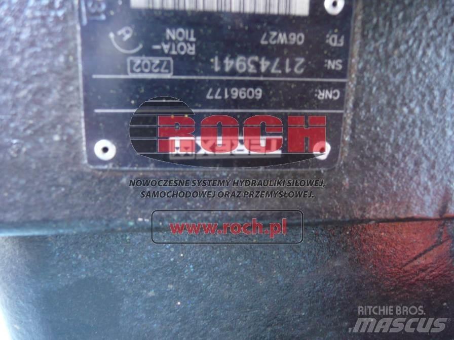 Terex 6096177 Hydraulika