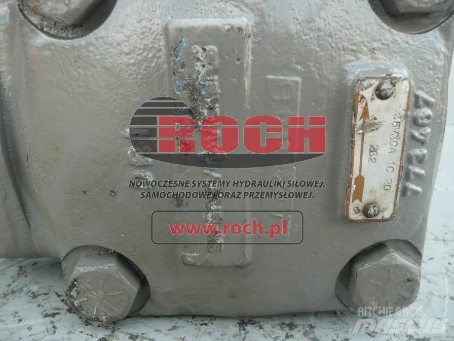 Vickers 35V30A1C20 Hydraulika