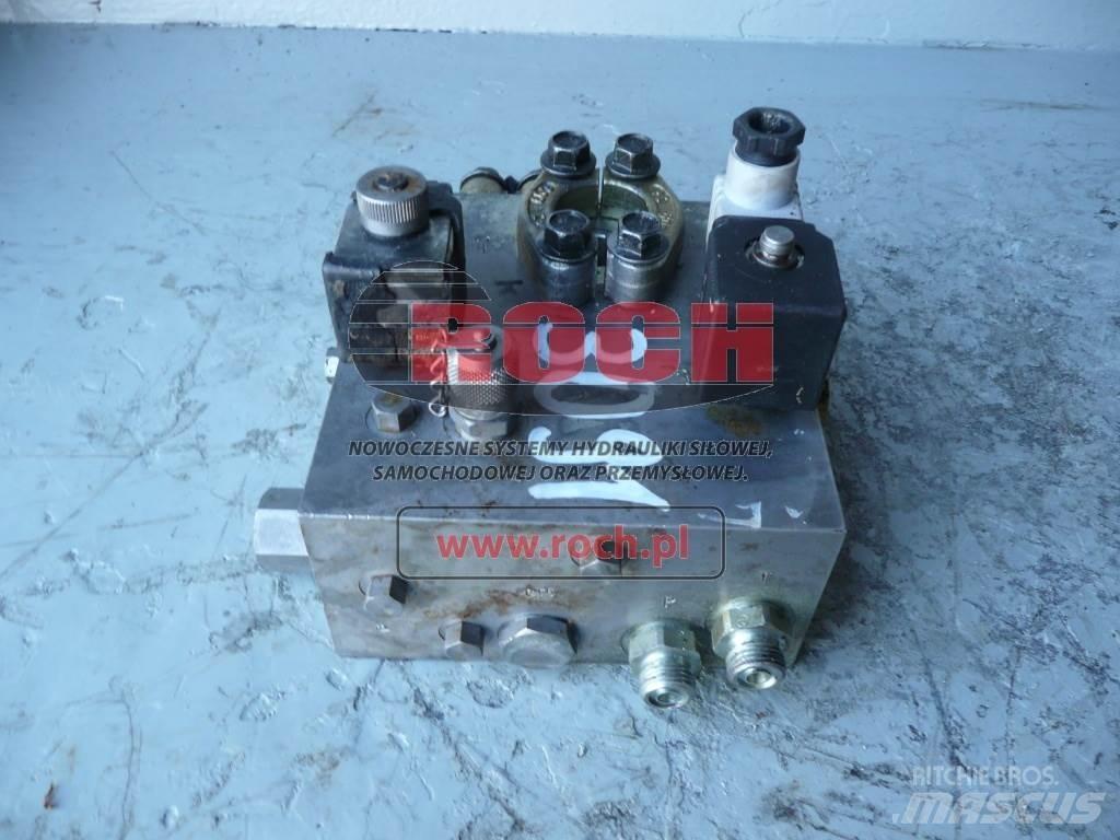 Volvo 12492Y MBT Hydraulika
