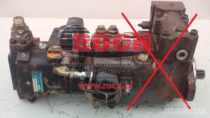Volvo 15068597 11820407 Hydraulika