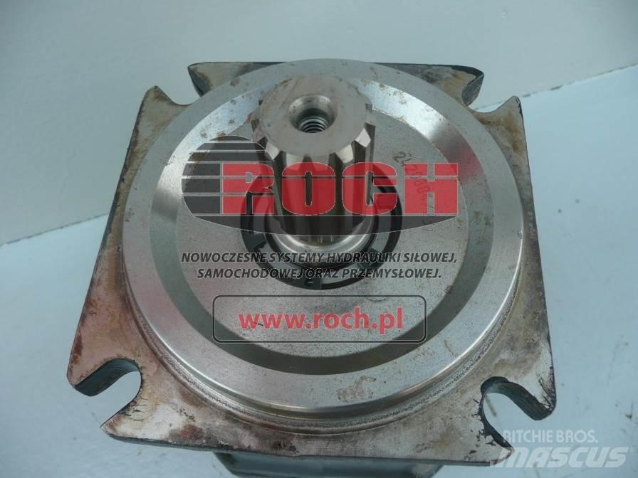 Volvo A10VO60 Hydraulika