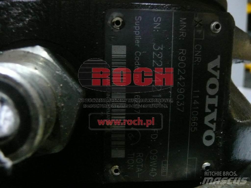 Volvo R902429037 11410665 Motory
