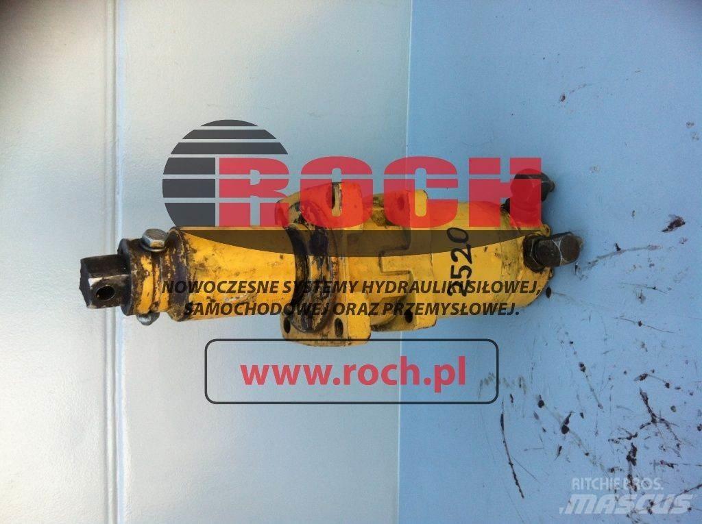 White HYDRAULIC DT013992 Motory