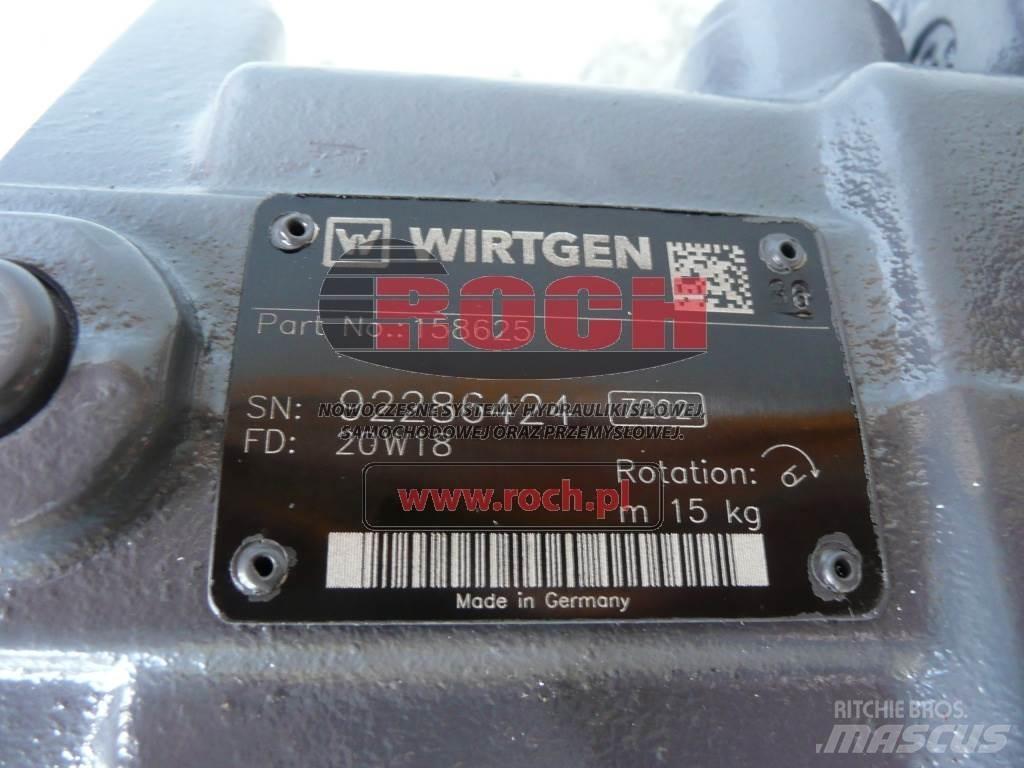 Wirtgen 158625 Hydraulika