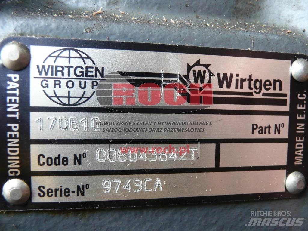 Wirtgen 170610 006043842T Motory