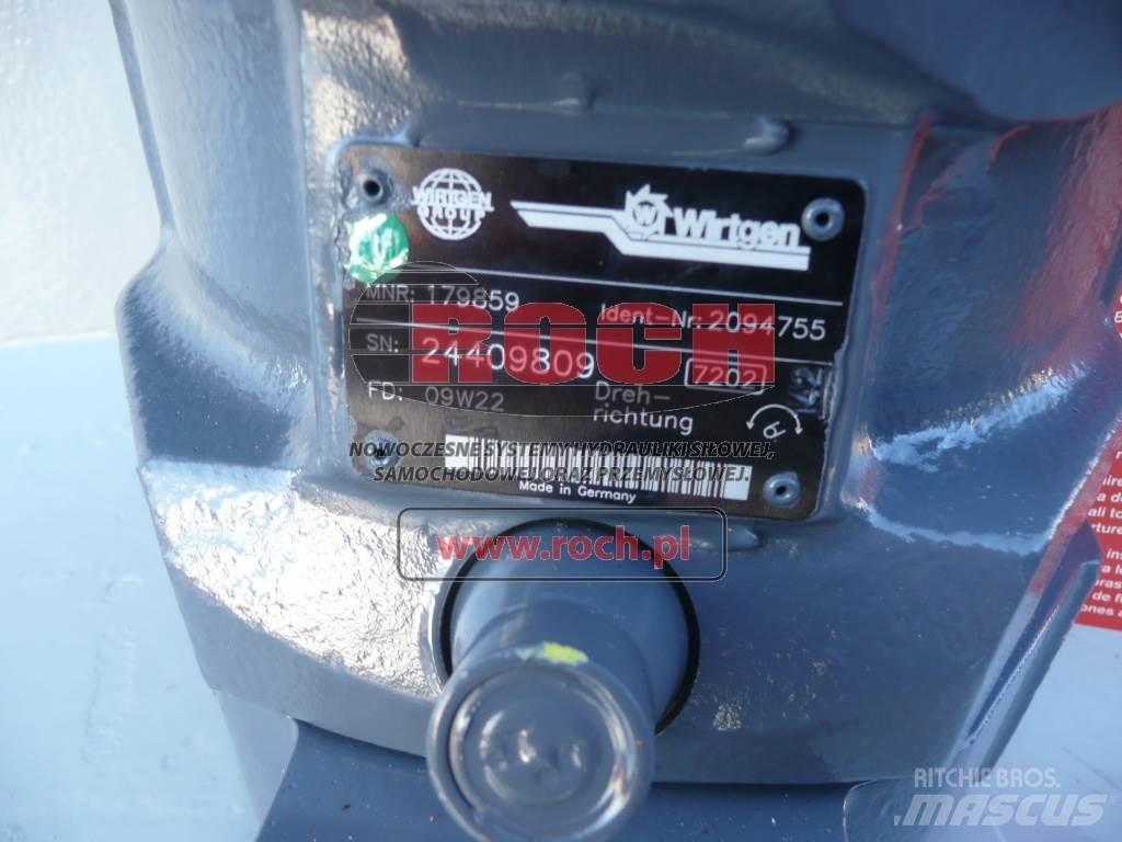Wirtgen 179859 2094755 Motory