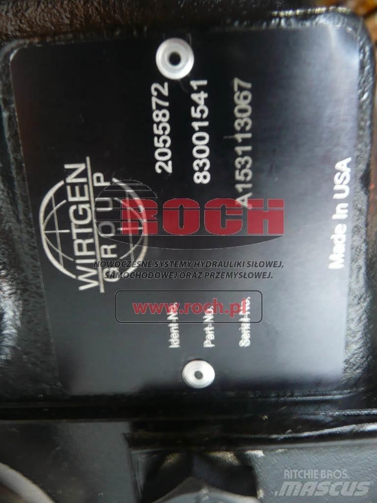 Wirtgen 2055872 83001541 Hydraulika