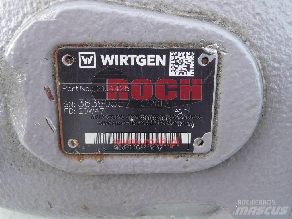 Wirtgen 2104425 Hydraulika