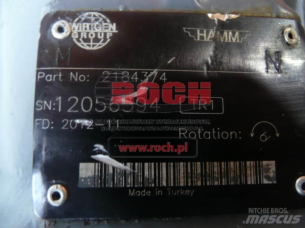 Wirtgen 2184374 Motory
