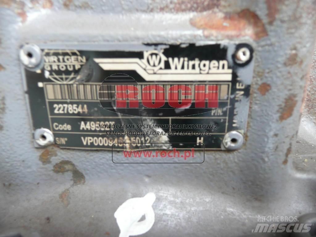 Wirtgen 2278544 A49582T Motory