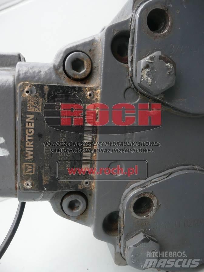 Wirtgen 2345529 Motory