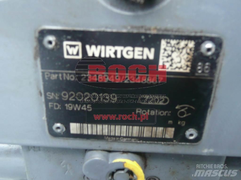 Wirtgen 2348949 2348867 Hydraulika