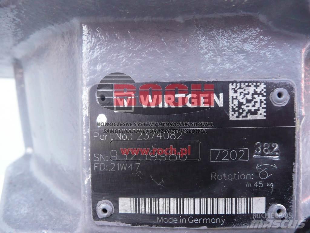 Wirtgen 2374082 Motory