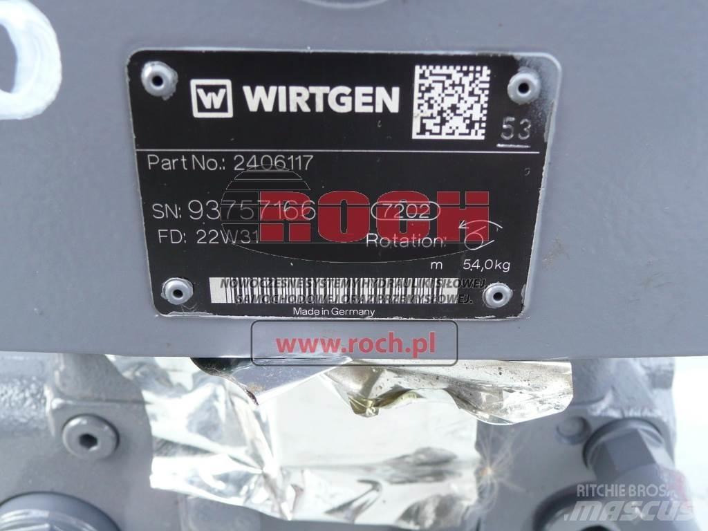 Wirtgen 2406117 Hydraulika