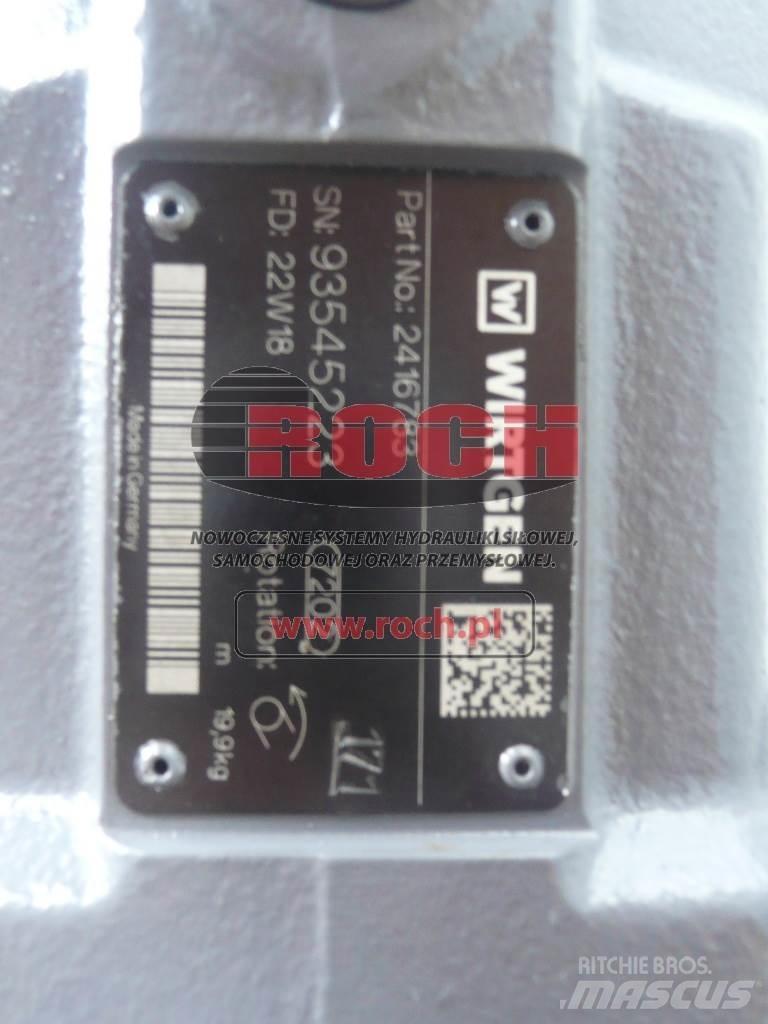 Wirtgen 2416783 Hydraulika