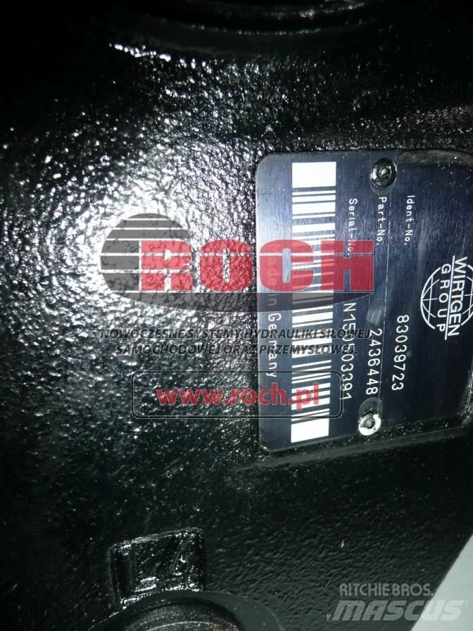 Wirtgen 2436448 83039723 Hydraulika