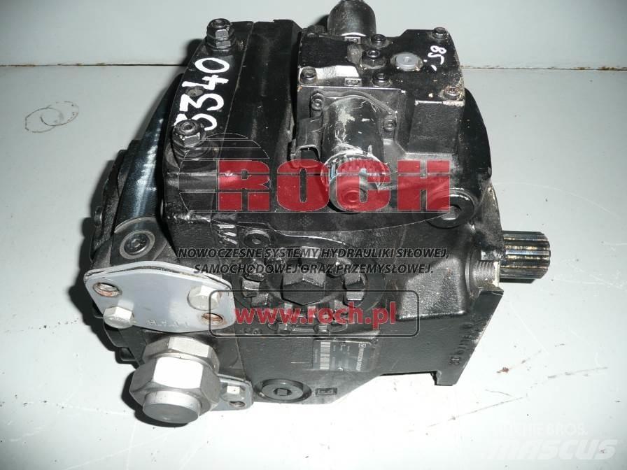 Wirtgen 2572681 83056078 Hydraulika