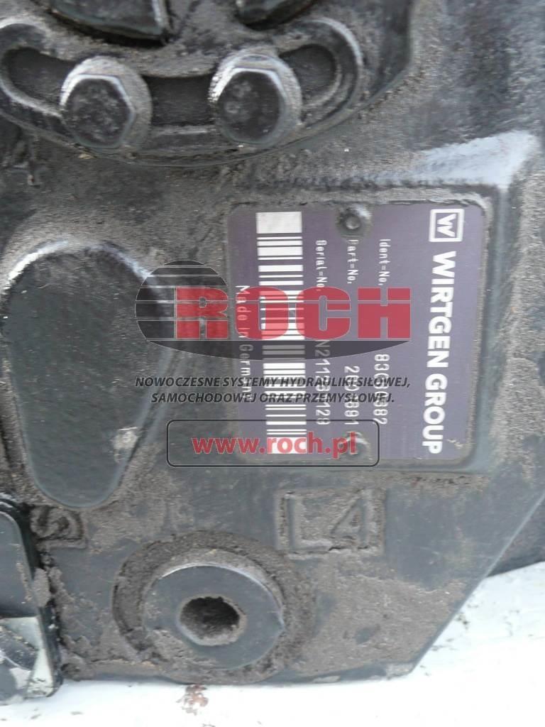 Wirtgen 2601691 83060682 Hydraulika