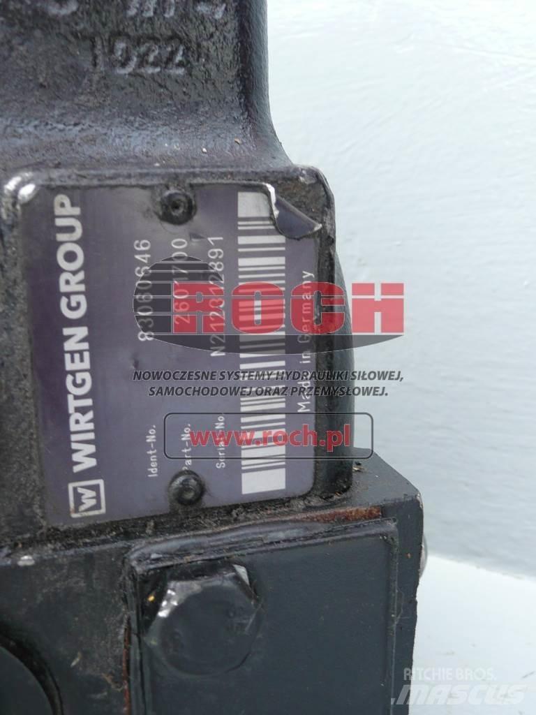 Wirtgen 2601700 83060646 Hydraulika