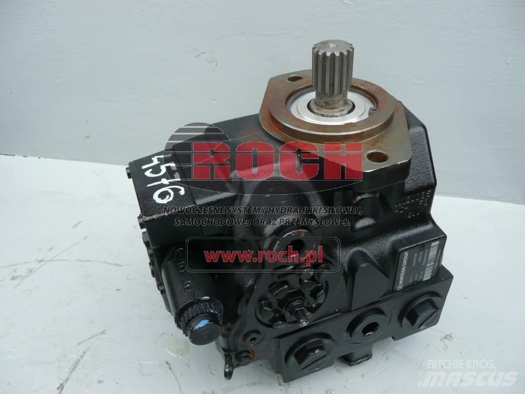 Wirtgen 2602143 83060798 Hydraulika