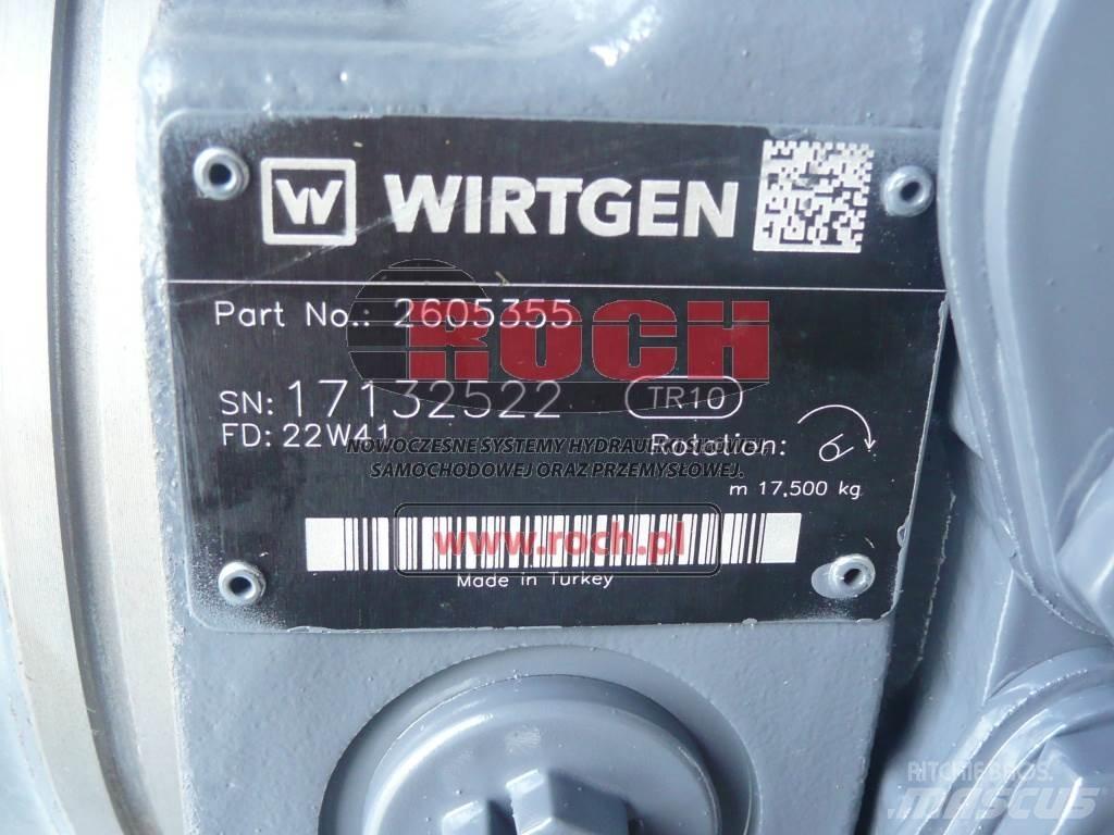 Wirtgen 2605355 Hydraulika