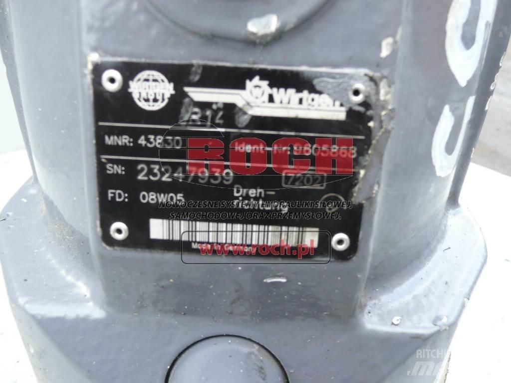 Wirtgen 43830 9605868 Motory