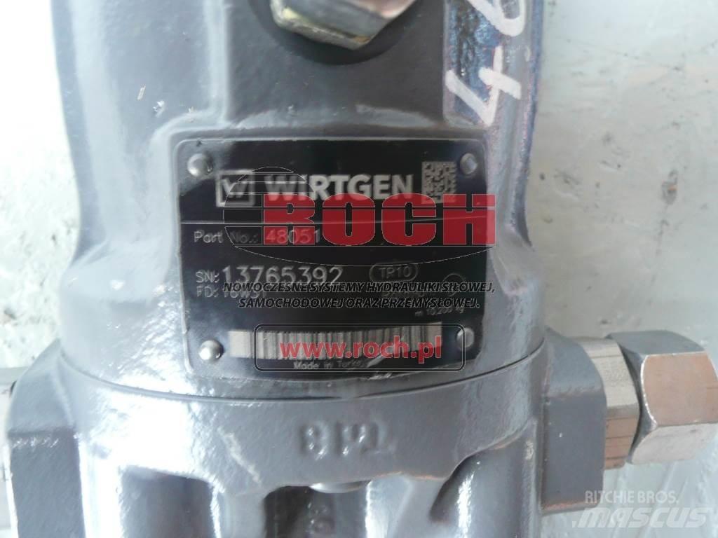 Wirtgen 48051 Motory