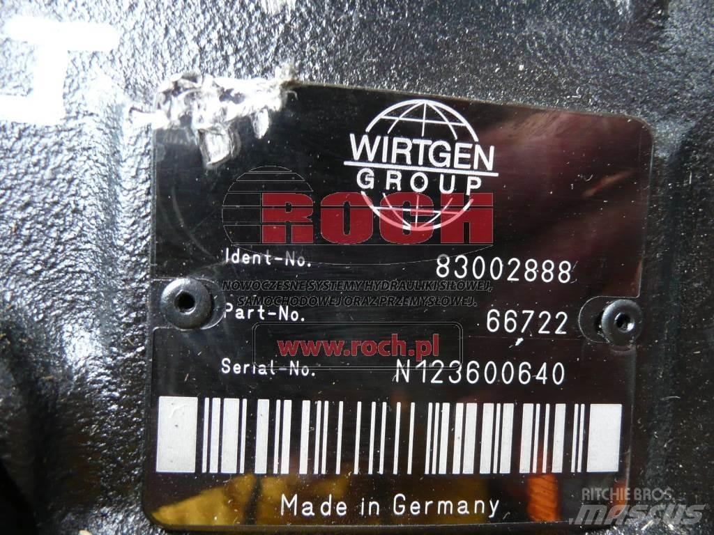 Wirtgen 83002888 66722 Hydraulika