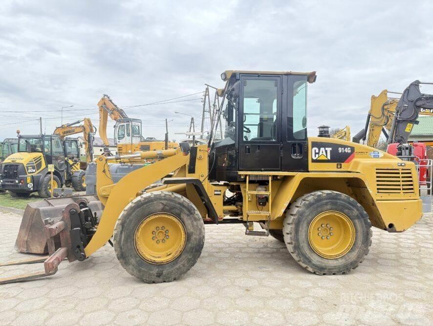 CAT 914G Nosiče náradia
