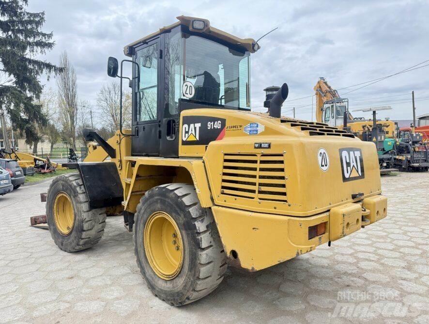 CAT 914G Nosiče náradia
