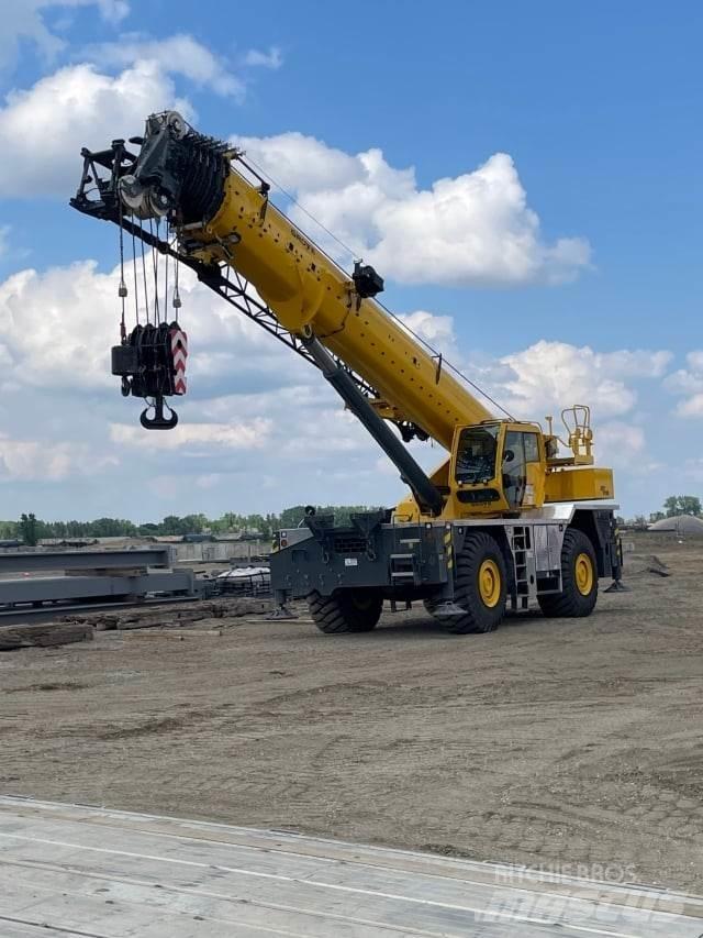 Grove GRT8120 Žeriavy pre ťažký terén