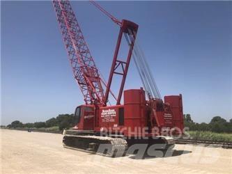 Manitowoc 555 Pásové žeriavy