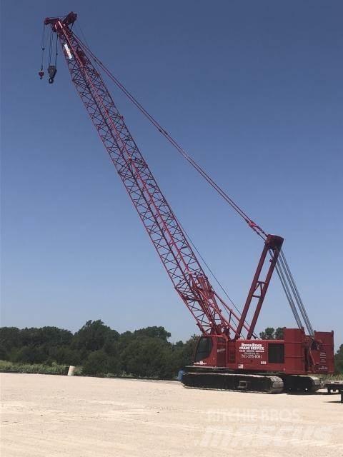 Manitowoc 555 Pásové žeriavy