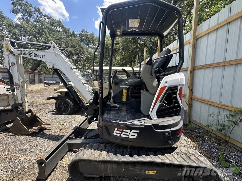 Bobcat E26 Midi rýpadlá 7 t - 12 t
