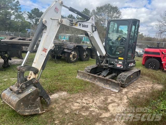 Bobcat E35I Pásové rýpadlá