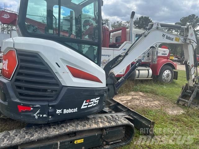 Bobcat E35I Pásové rýpadlá