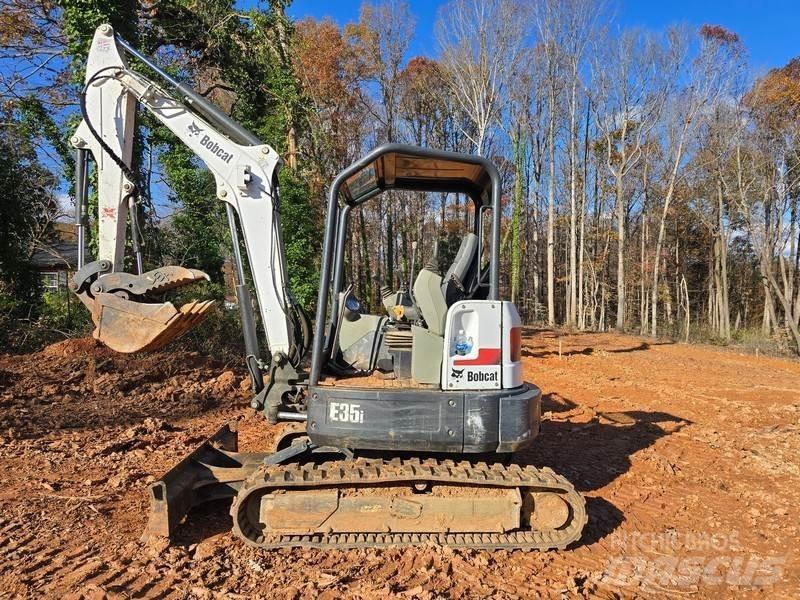 Bobcat E35I Mini rýpadlá < 7t