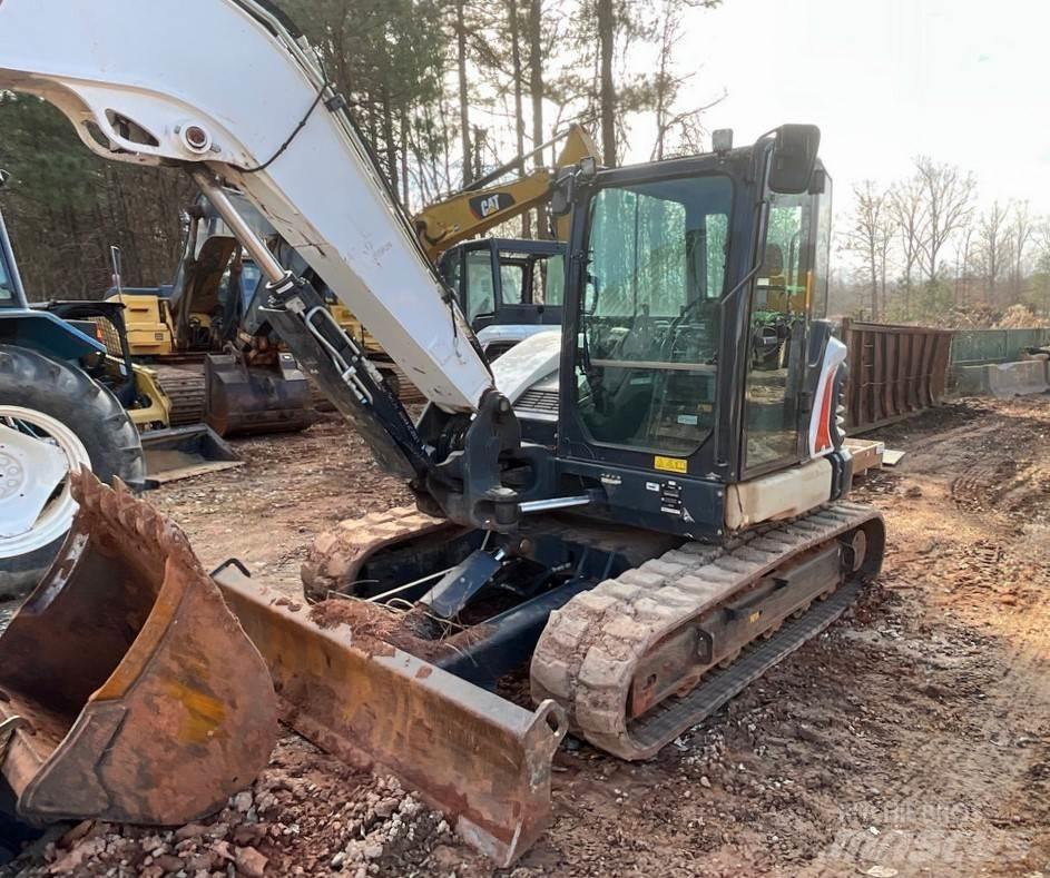 Bobcat E88 R2 Midi rýpadlá 7 t - 12 t
