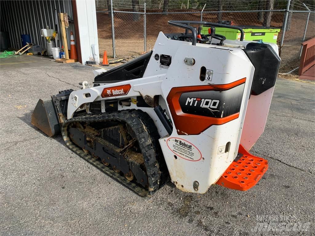 Bobcat MT100 Pásové nakladače