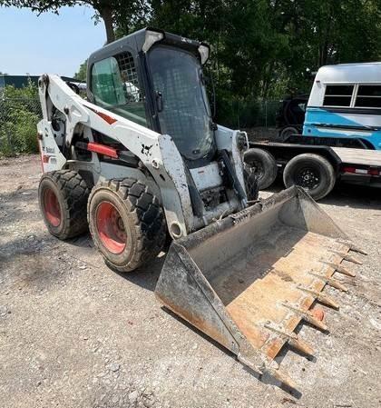 Bobcat S650 Šmykom riadené nakladače