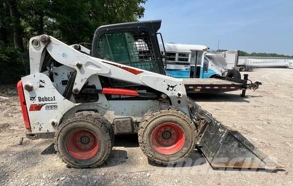 Bobcat S650 Šmykom riadené nakladače