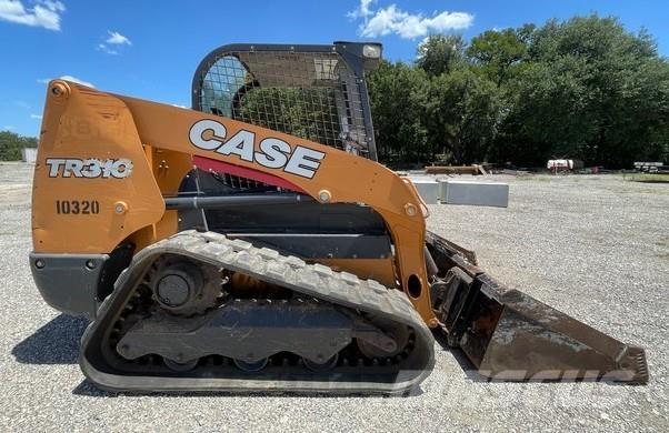 CASE TR310 Pásové nakladače