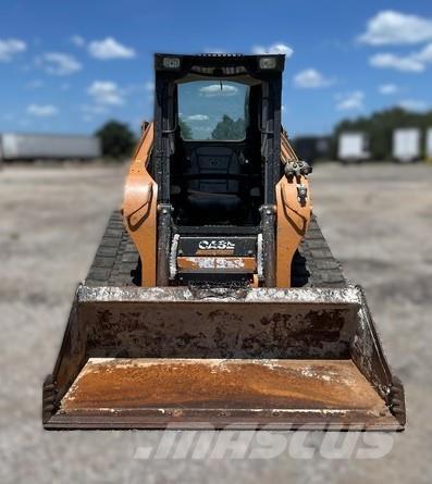 CASE TR310 Pásové nakladače