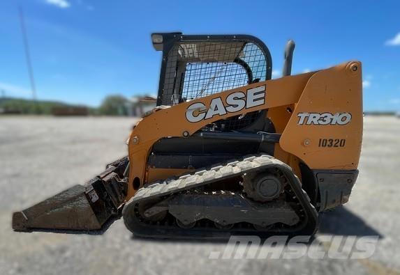 CASE TR310 Pásové nakladače