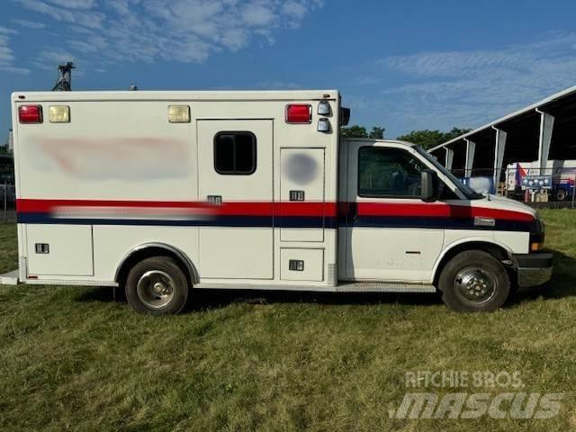 Chevrolet G3500 Ďalšie nákladné vozidlá